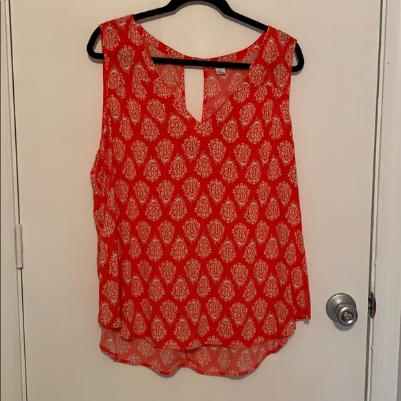 Old Navy Tops - 2X Old Navy Orange Tank bohemian style